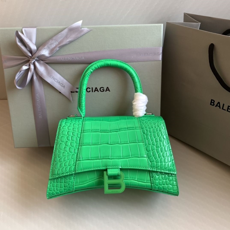 Ba*len*cia*ga hourglass bags